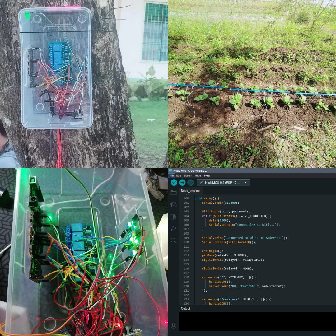 Smart Irrigation System Project