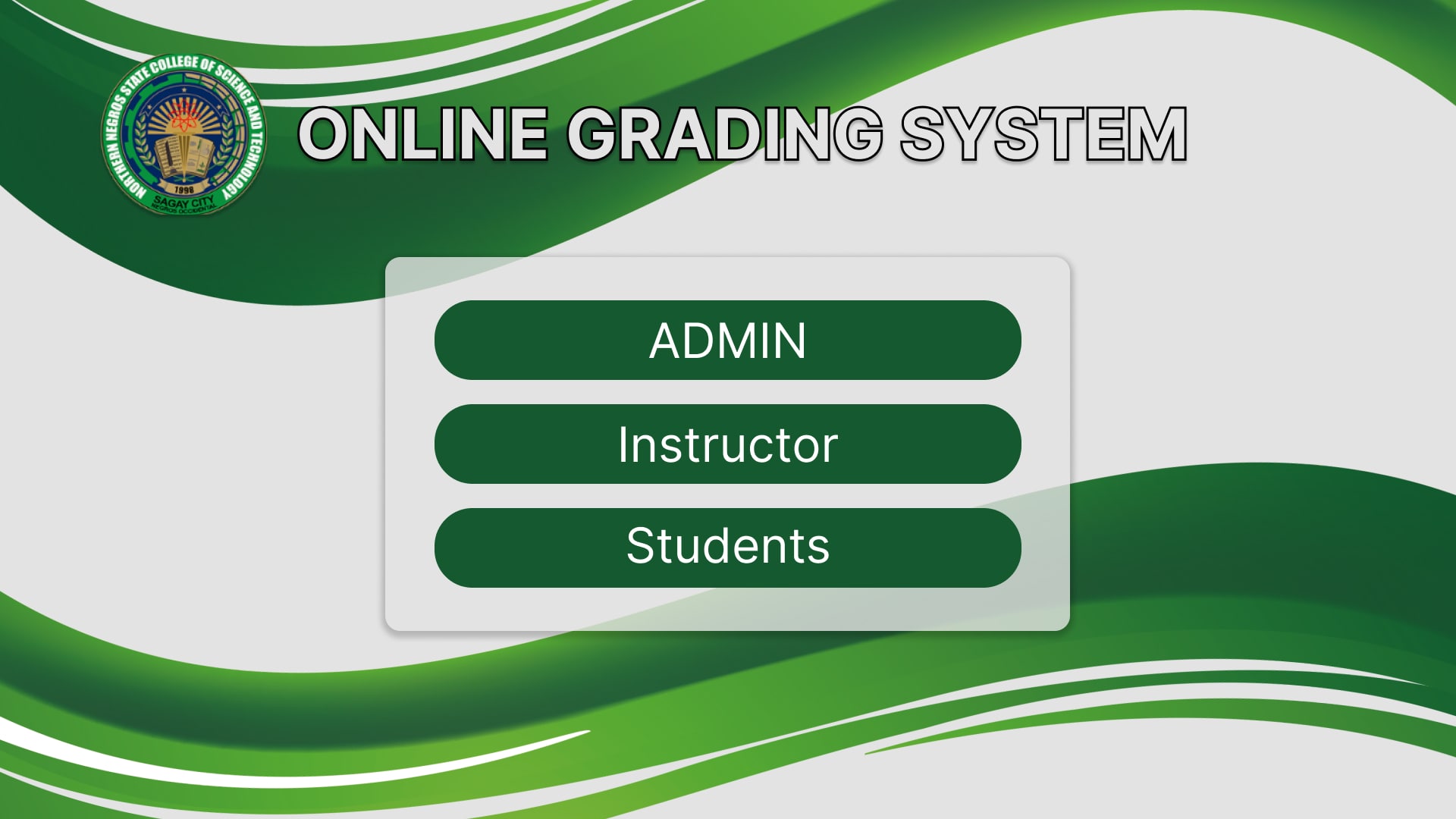 Online Grading System