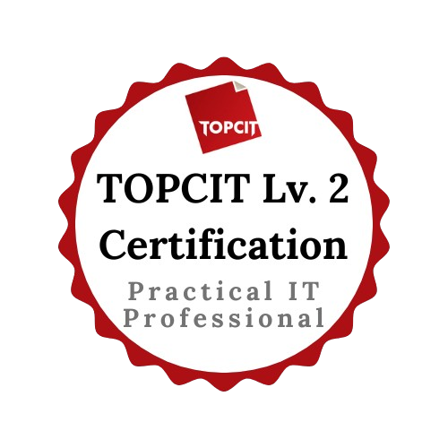 TOPCIT certification logo